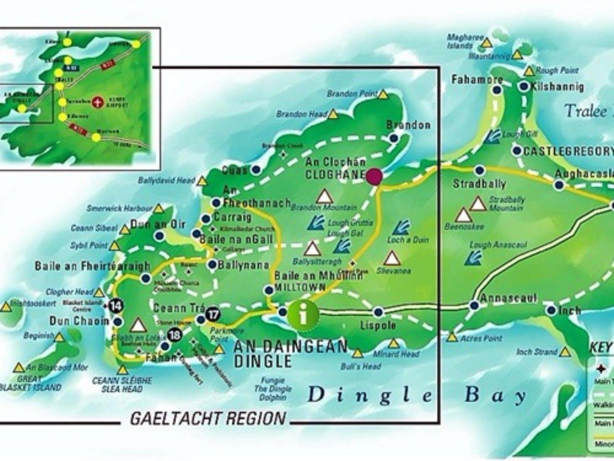 O'Connor'S Guest House Dingle Luaran gambar